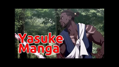 Yasuke Anime Getting A Manga Adaptation - #manga #anime
