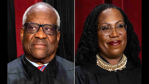 Clarence Thomas Goes Off at Ketanji Brown Jackson’s Dissent From Affirmative Action Ruling