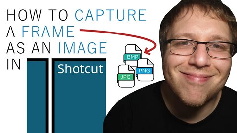 How to Capture a Frame as an Image in Shotcut [Taking a Screenshot in Shotcut]