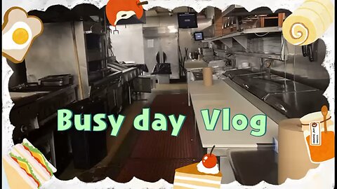 Busy day Vlog