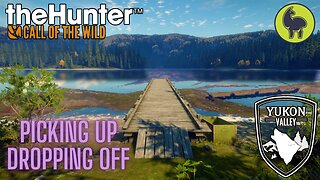Picking Up Dropping Off, Yukon Valley | theHunter: Call of the Wild (PS5 4K)