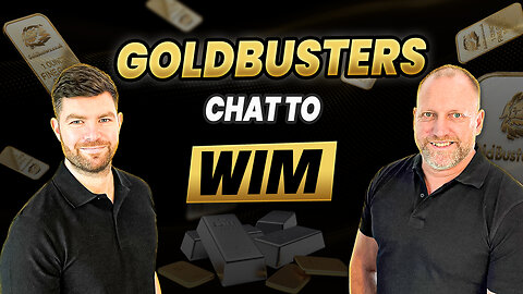 Goldbusters chat to Wim