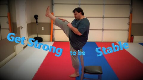 Get Strong to be Stable