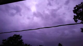 Midwest Lightning Storm