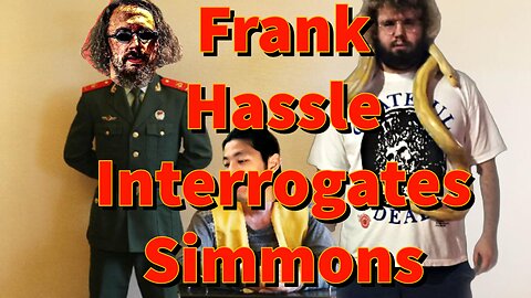 Frank Hassle Interrogates Simmons From FishTank Live Season 1