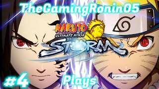 Naruto VS Gamabunta | NARUTO: Ultimate Ninja STORM Part 4