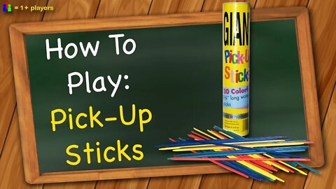 How to play Pick-Up Sticks