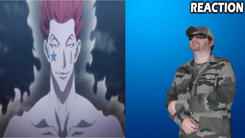 Hisoka vs Chrollo English Dub, Hisoka Find Out Chrollo English Dub- Hunter X Hunter REACTION! (BBT)