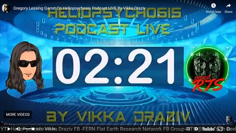 Gregory Lessing Garrett On Heliopsychosis Podcast LIVE By Vikka Draziv