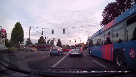 Ride Along with Q #42 Berkeley, 39th, I=84, I-205, PDX, APW - 04/29/20 - Dashcam Video by Q Madp