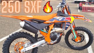 2022 KTM 250 SX-F Factory Edition...Believe the hype!