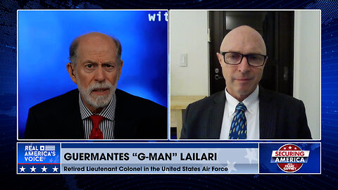 Securing America with Guermantes "G-Man" Lailari (part 1) | May 23, 2024