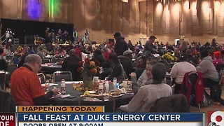 Fall Feast brings thousands to Duke Energy Center