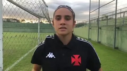 Isa Rangel fala sobre o gol da vitória - Brasileirão A2 Feminino - Vasco x Atlético #MeninasDaColina