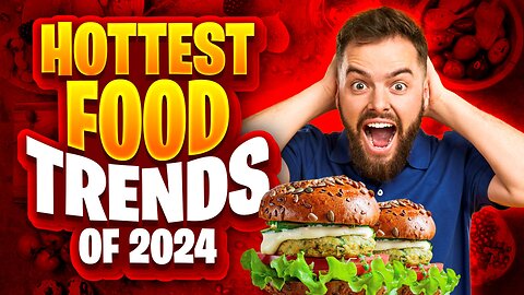 🌟🍽️ TOP FOOD TRENDS TO EXPECT IN 2024! 🚀🍲 #FoodTrends #2024FoodPredictions #EpicureanEra #Culinary