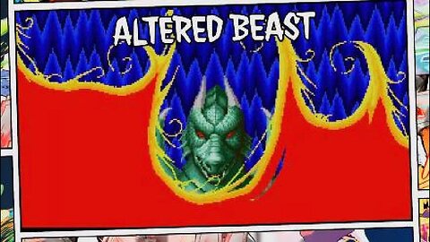 Altered Beast - Blast From The Past (Sega Classic)