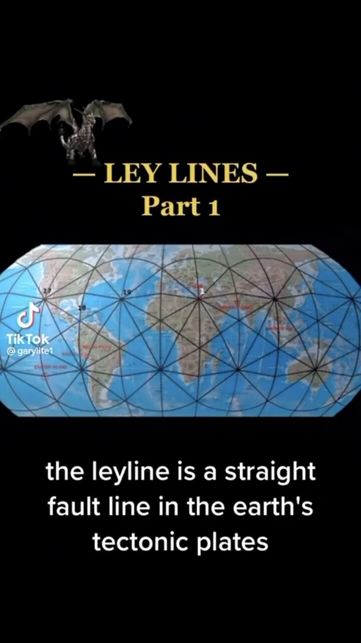 LEY LINES - MAGNETIC ENERGY FIELDS