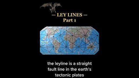 LEY LINES - MAGNETIC ENERGY FIELDS