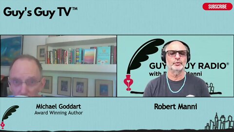 #476 Award Winning Author Michael Goddart