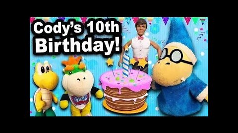 SML Movie: Cody's 10th Birthday!