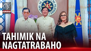 Sec. Enrile kay PBBM: Maraming pumupuna sa kanya, hindi siya umiimik pero nagtatrabaho