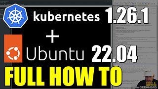 How to Install Kubernetes 1.26 on Ubuntu 22.04 LTS