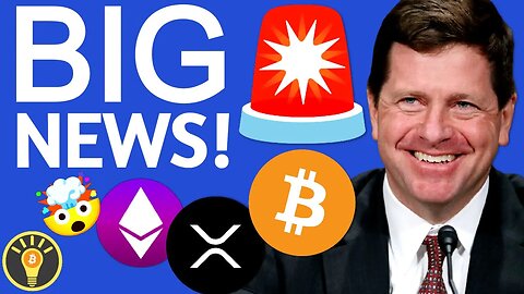 🚨JAY CLAYTON WANTS BITCOIN ETF APPROVED! BANK BTC PRICE PREDICTION - SEC PROMETHEUM & RIPPLE LAWSUIT