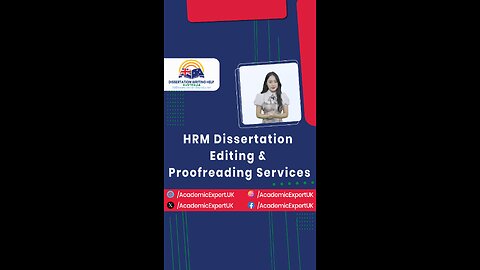 HRM Dissertation Editing and Proofreading Services | au.dissertationwritinghelp.net