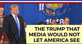 The Donald Trump That The Media Wouldn’t Let Americans See