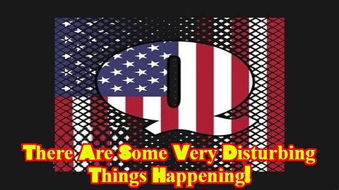 Q Update Intel ~ There Are Some Very Disturbing Things Happening!!