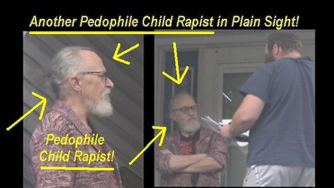 61 Year Old Pedophile Child Rapist Claims He Got Hacked While Watching ChildPorn!