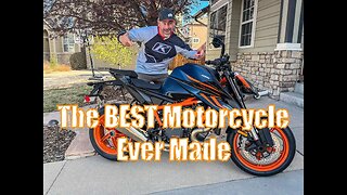 The Best Motorcycle Ever Made! The KTM 1290 Super Duke R!
