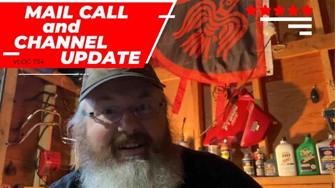 MAIL CALL AND CHANNEL UPDATE - RUMBLE VLOGS 70