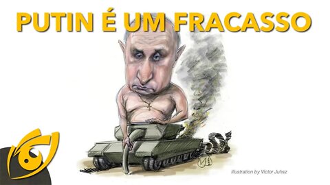 A incompetência estratégica de Putin condena o povo Russo não é de hoje