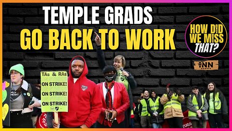 Temple Grad Students Go Back to Work | @left_voice @popresistance @howdidwemisstha