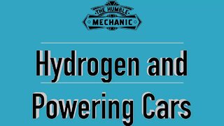 Hydrogen and The Automotive Industry
