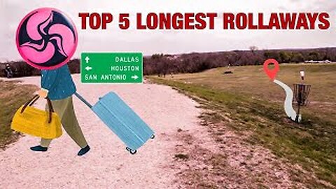 Top 5 LONGEST Rollaways in Professional Disc Golf