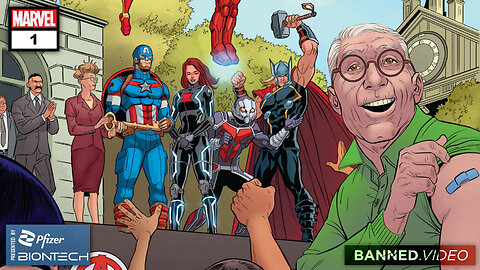 Marvel Comics Sells Out The Avengers For Pfizer's COVID Vaccine