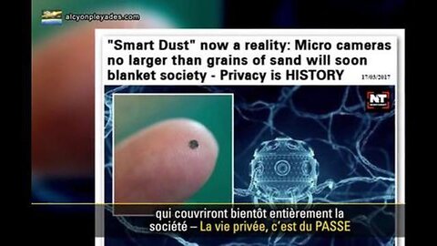 SMARTDUST IS LONG TIME HERE CONNECT THE DOTS.