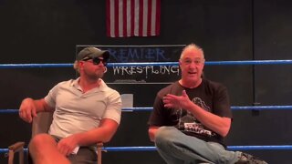 Premier Pro Wrestling - Randcast teaser 8/25/22 KC James and Rand