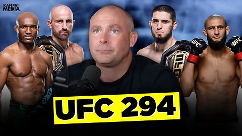 UFC 294 Fight Predictions with IceBagz