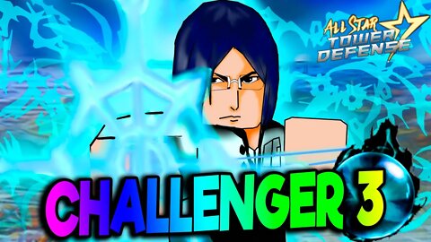 URYU MASTER 6 STAR no CHALLENGER 3 do ALL STAR TOWER DEFENSE NOOB A PRO em BUSCA ORB ICHIGO MUGETSU