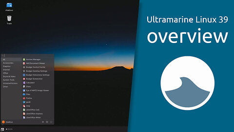 Ultramarine Linux 39 overview | A simplified yet powerful Linux experience for all.