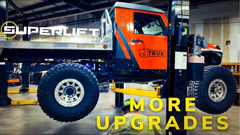 Upgrade season! Superlift 4” lift kit install on my Jeep Wrangler JKU