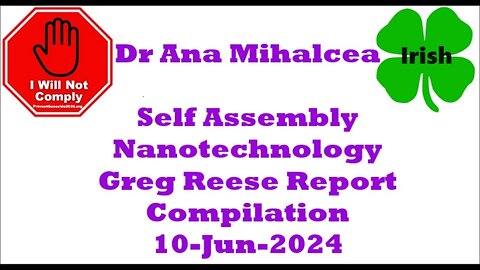 Self Assembly Nanotechnology Greg Reese Report Compilation 10-Jun-2024