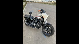 2018 custom Harley Davidson 48 sportster