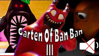 Garten Of Ban Ban 3 - Full Game Walkthrough (No Commentary)