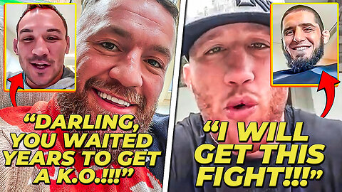 MMA Community REACTS ON Conor McGregor’s Sparring Video! Justin Gathje CHALLENGES Islam Makhachev!