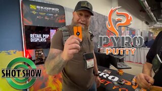 SHOT Show 2022 Pyro Putty Booth