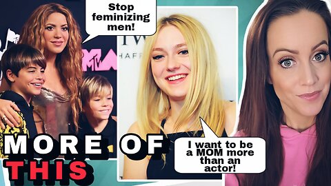 Shakira's Sons HATED the Barbie Movie | Dakota Fanning Wants to Be A Mom